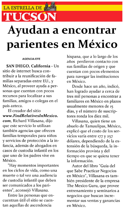 Mexican heritage article